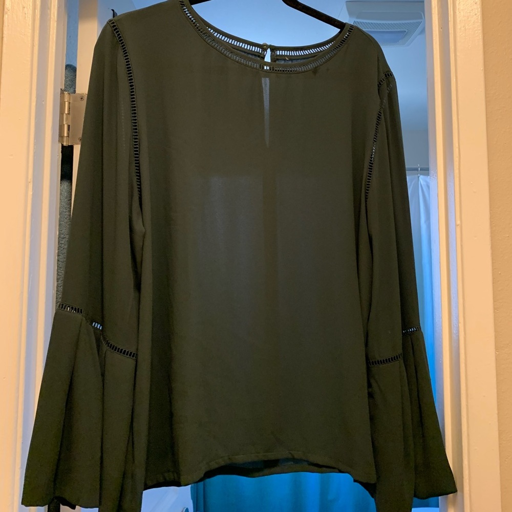 Long sleeve blouse